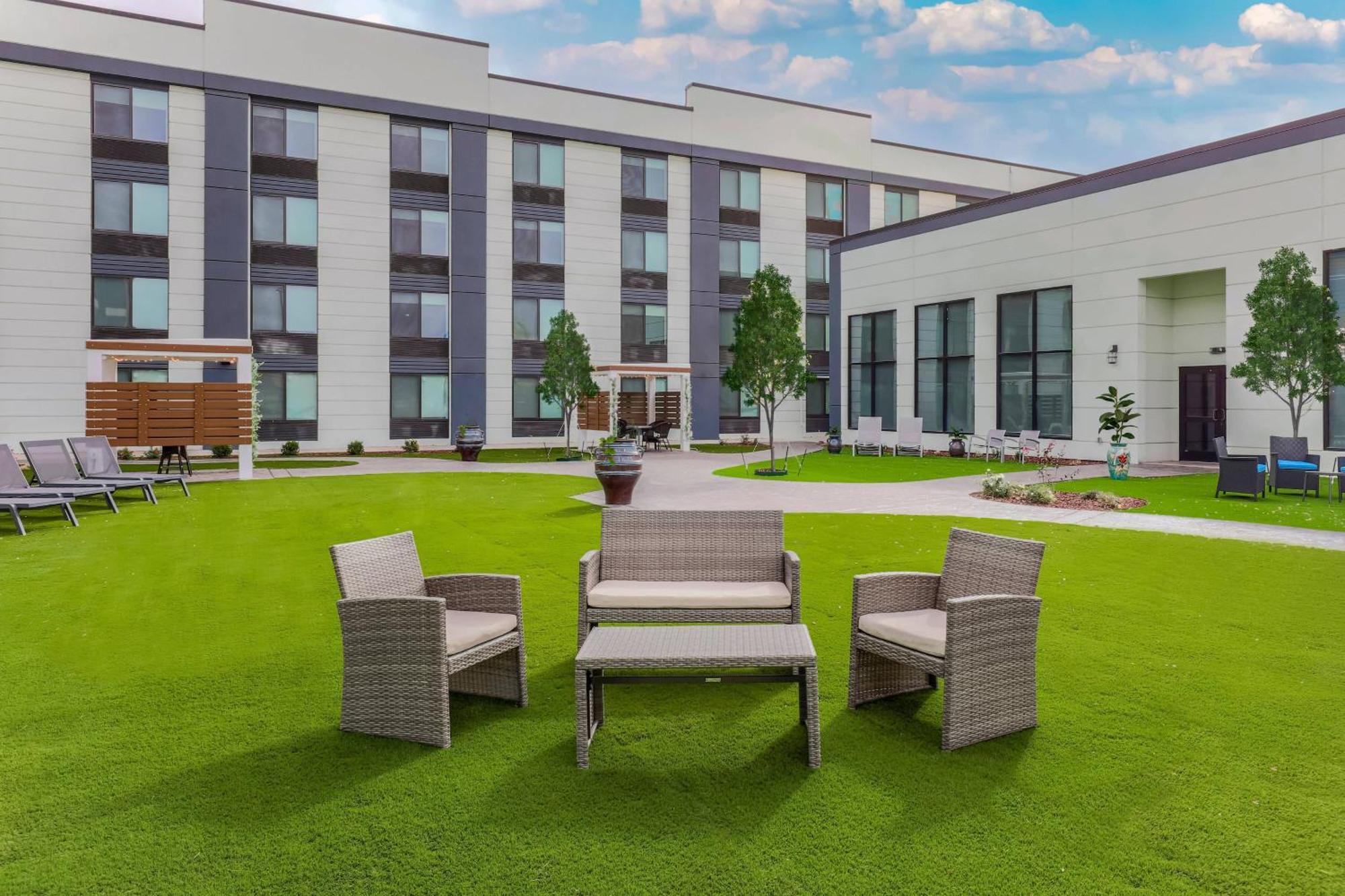 Fairfield By Marriott Inn & Suites Amarillo Central 외부 사진