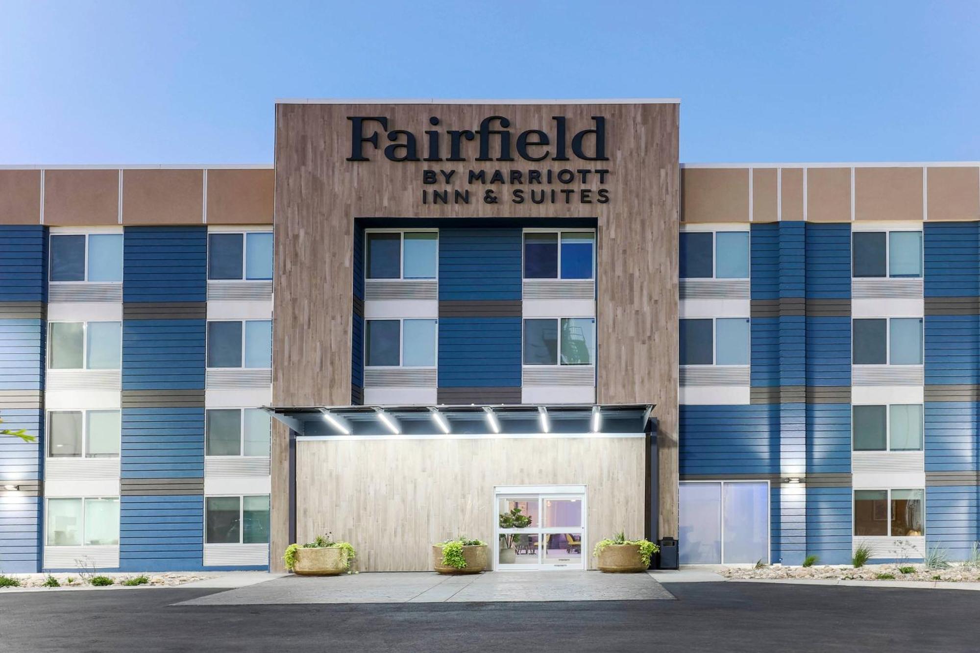 Fairfield By Marriott Inn & Suites Amarillo Central 외부 사진